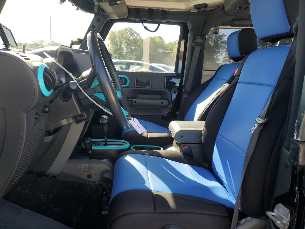 2010 Jeep Wrangler Sahara VIN: 1J4AA5D15AL152772 Lot: 84934065