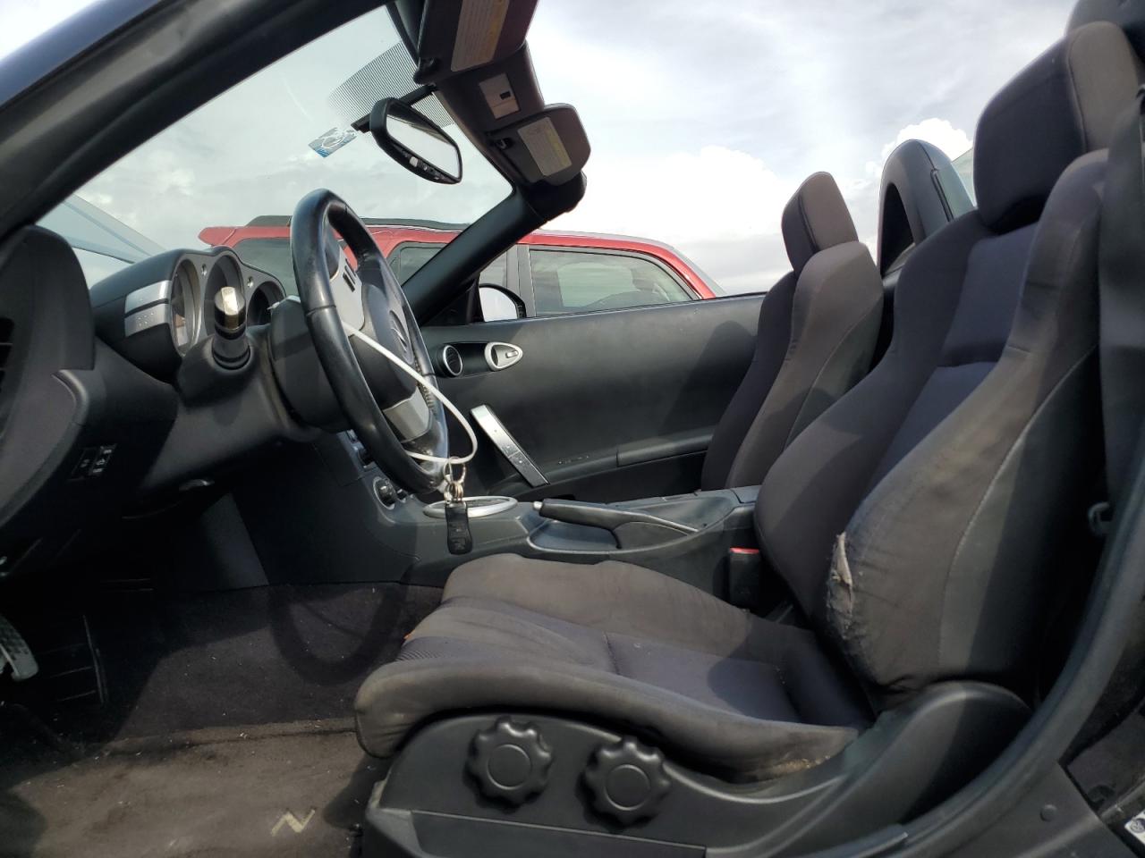 2004 Nissan 350Z Roadster VIN: JN1AZ36D14T102260 Lot: 89738455