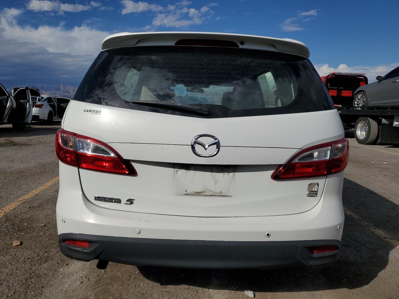 2013 Mazda 5 VIN: JM1CW2CL2D0151635 Lot: 85765165
