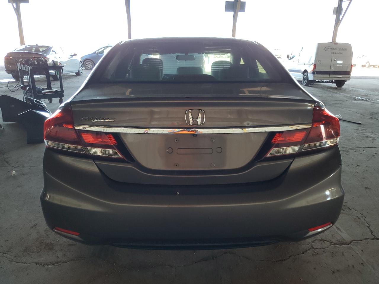 2015 Honda Civic Lx VIN: 19XFB2F56FE093447 Lot: 85088535
