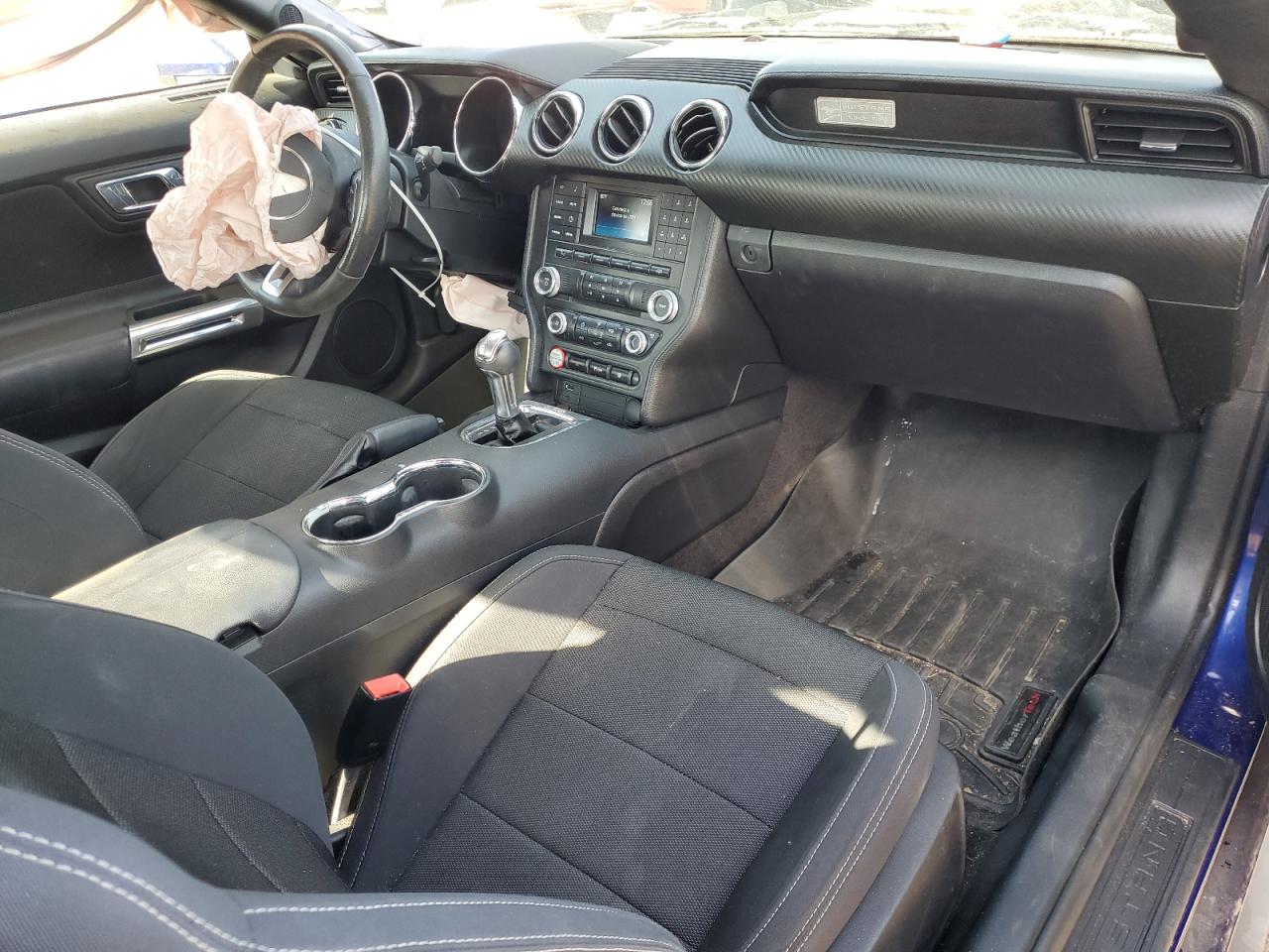 2015 Ford Mustang VIN: 1FA6P8AM2F5430118 Lot: 84961435