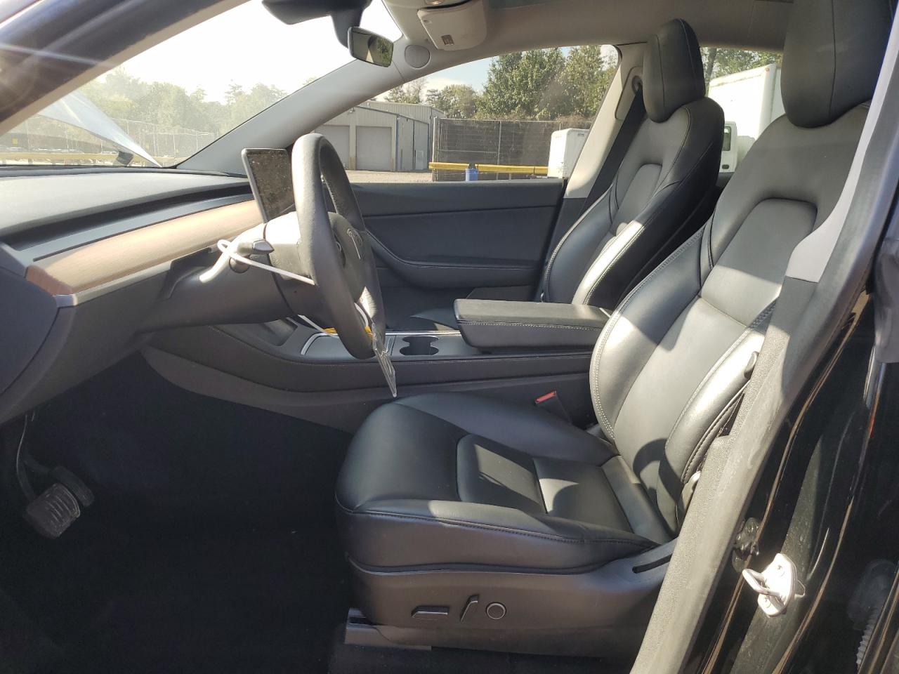 2021 Tesla Model Y VIN: 5YJYGDEE7MF201055 Lot: 84862515