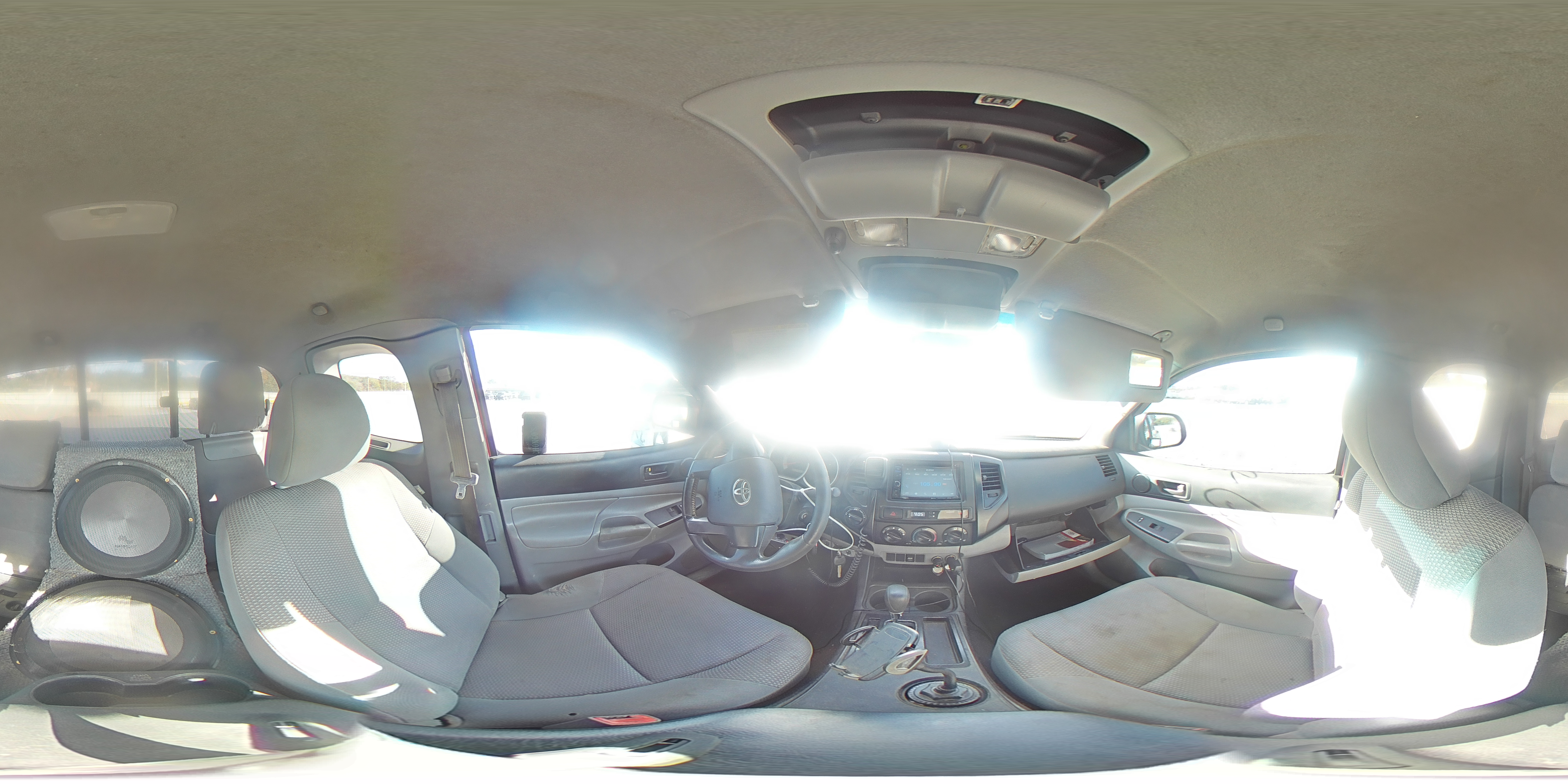 2012 Toyota Tacoma VIN: 5TFUU4EN2CX043364 Lot: 85056265