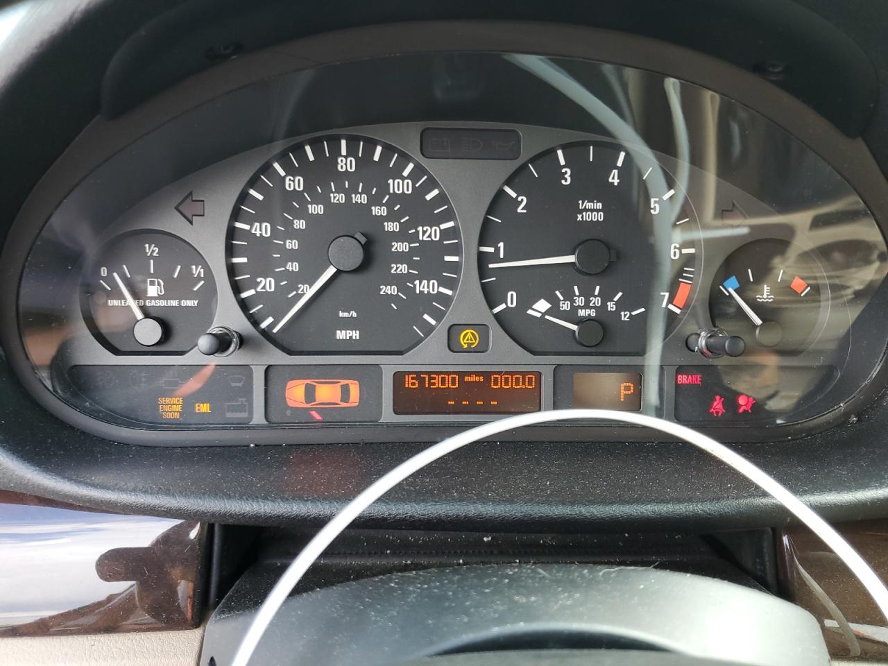 2003 BMW 325 I VIN: WBAAZ33463KP81252 Lot: 85726935