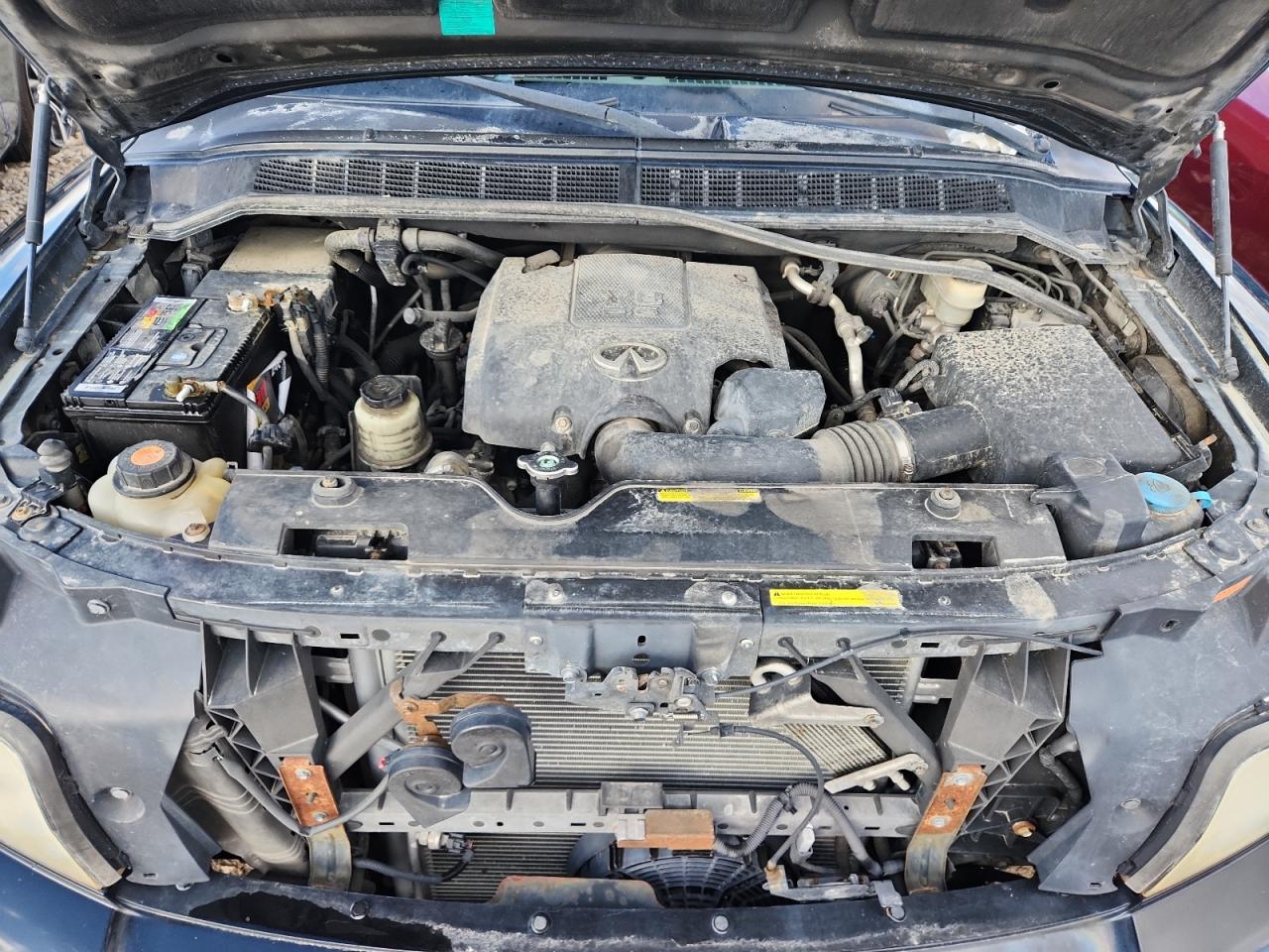 2008 Infiniti Qx56 VIN: 5N3AA08C68N913024 Lot: 85917945