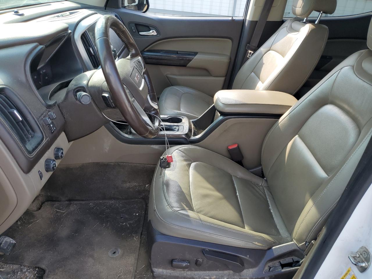 2016 GMC Canyon Slt VIN: 1GTP6DE16G1296247 Lot: 84481985