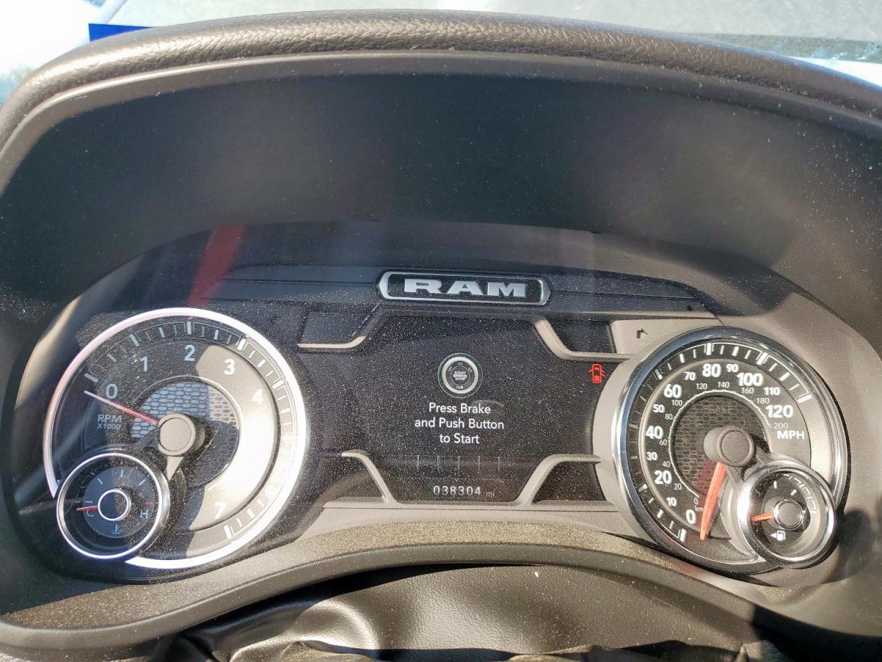 2023 Ram 1500 Big Horn/Lone Star VIN: 1C6SRFFT0PN698004 Lot: 85325285