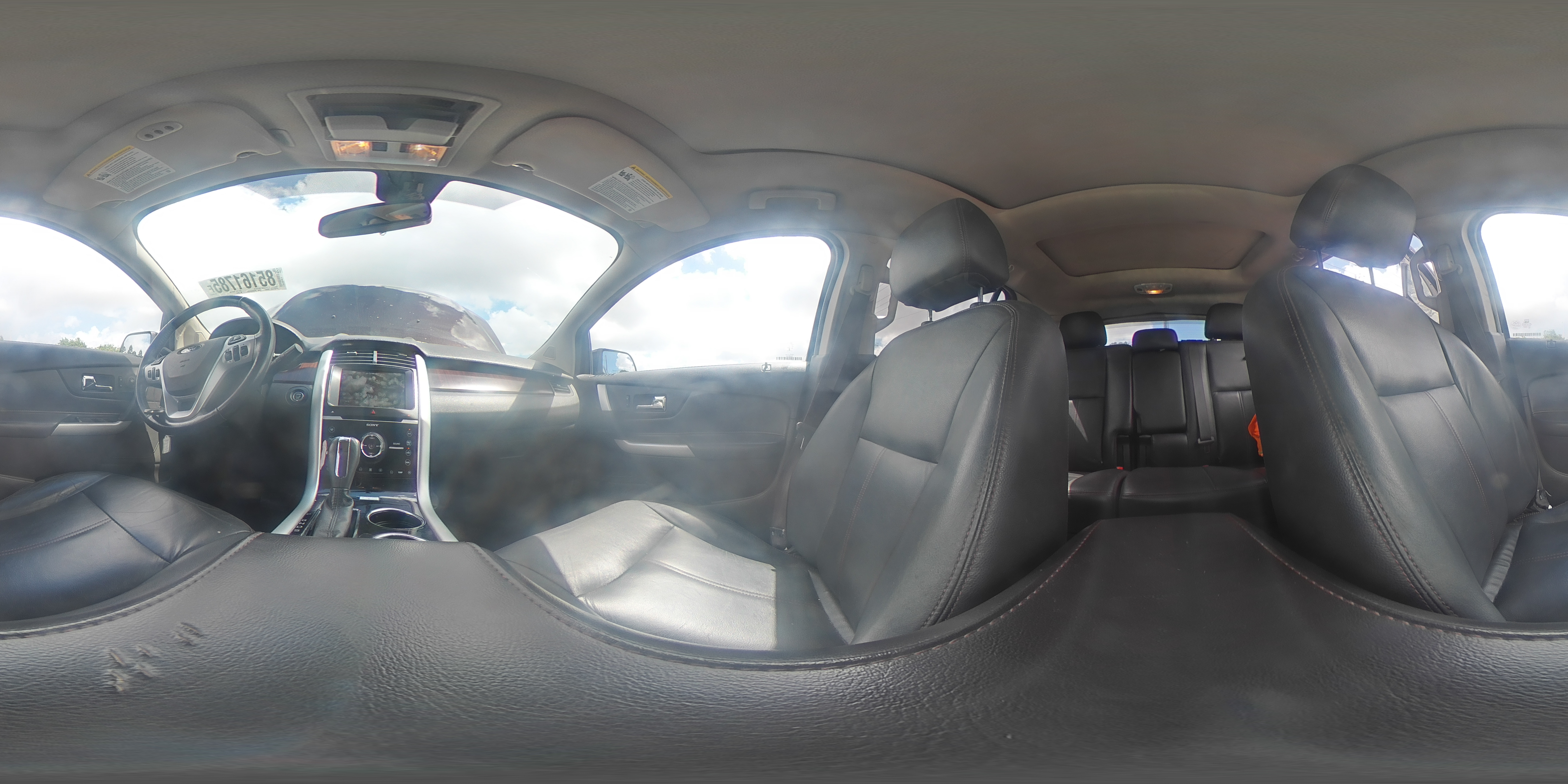 2013 Ford Edge Limited VIN: 2FMDK3KC7DBE24666 Lot: 85161785