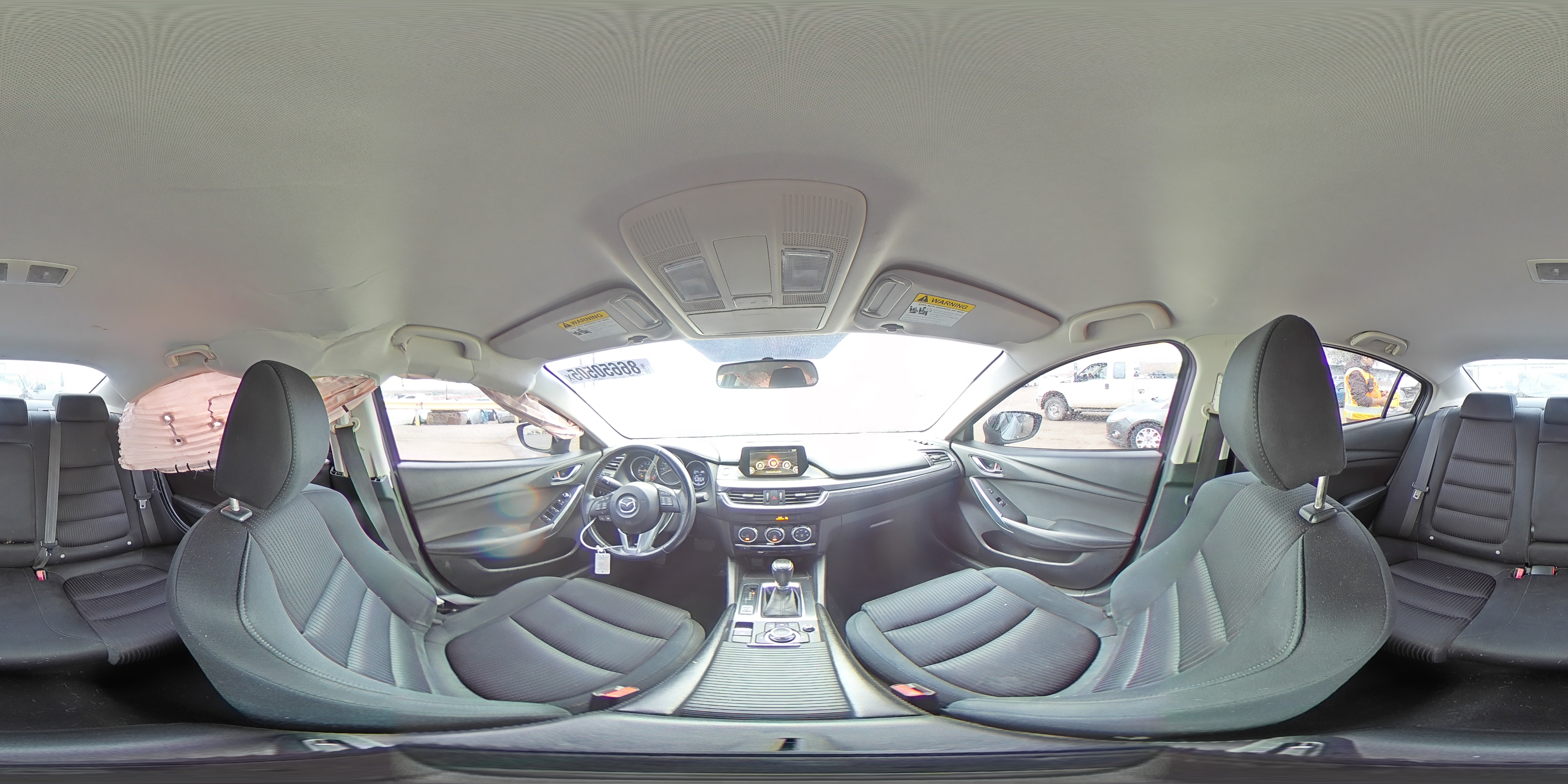 2016 Mazda 6 Sport VIN: JM1GJ1U52G1480702 Lot: 86650505