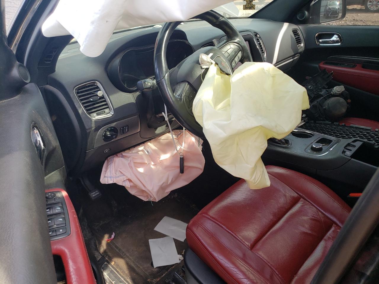 2018 Dodge Durango R/T VIN: 1C4SDJCT8JC371030 Lot: 84271355