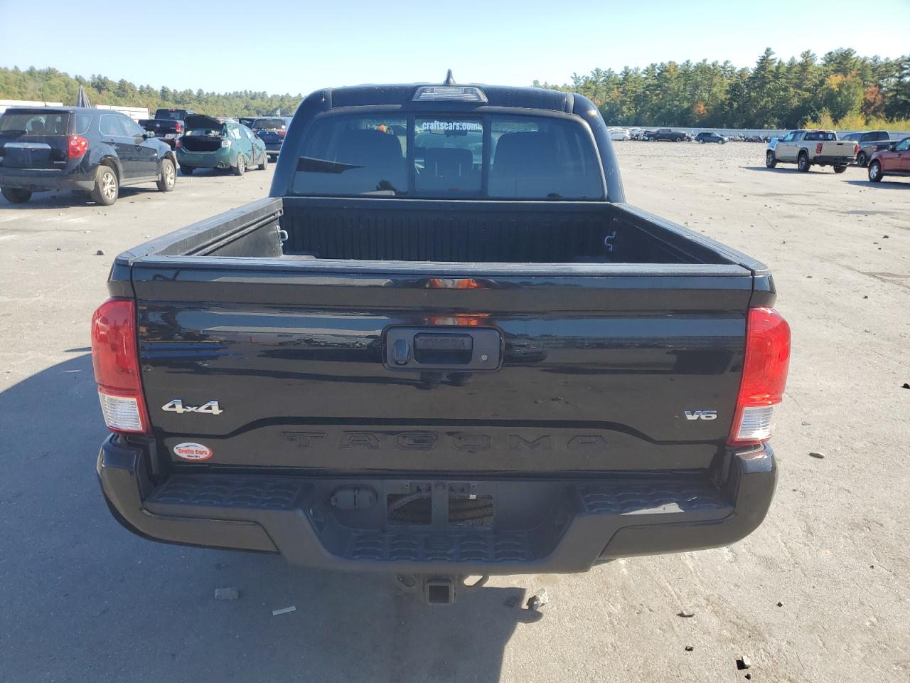 2017 Toyota Tacoma Double Cab VIN: 3TMCZ5AN9HM051161 Lot: 85575695