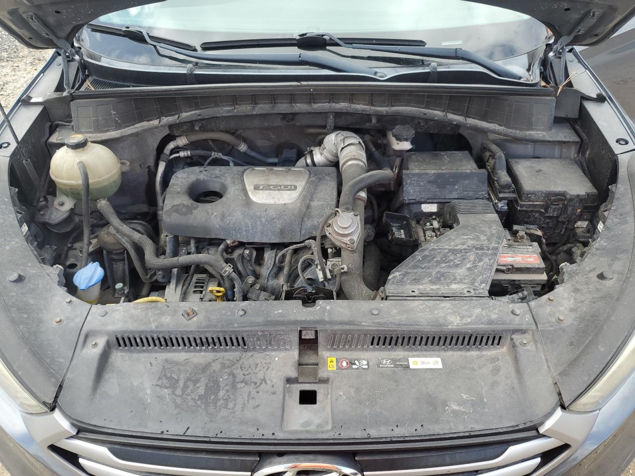 2017 Hyundai Tucson Limited VIN: KM8J33A28HU397664 Lot: 81141855