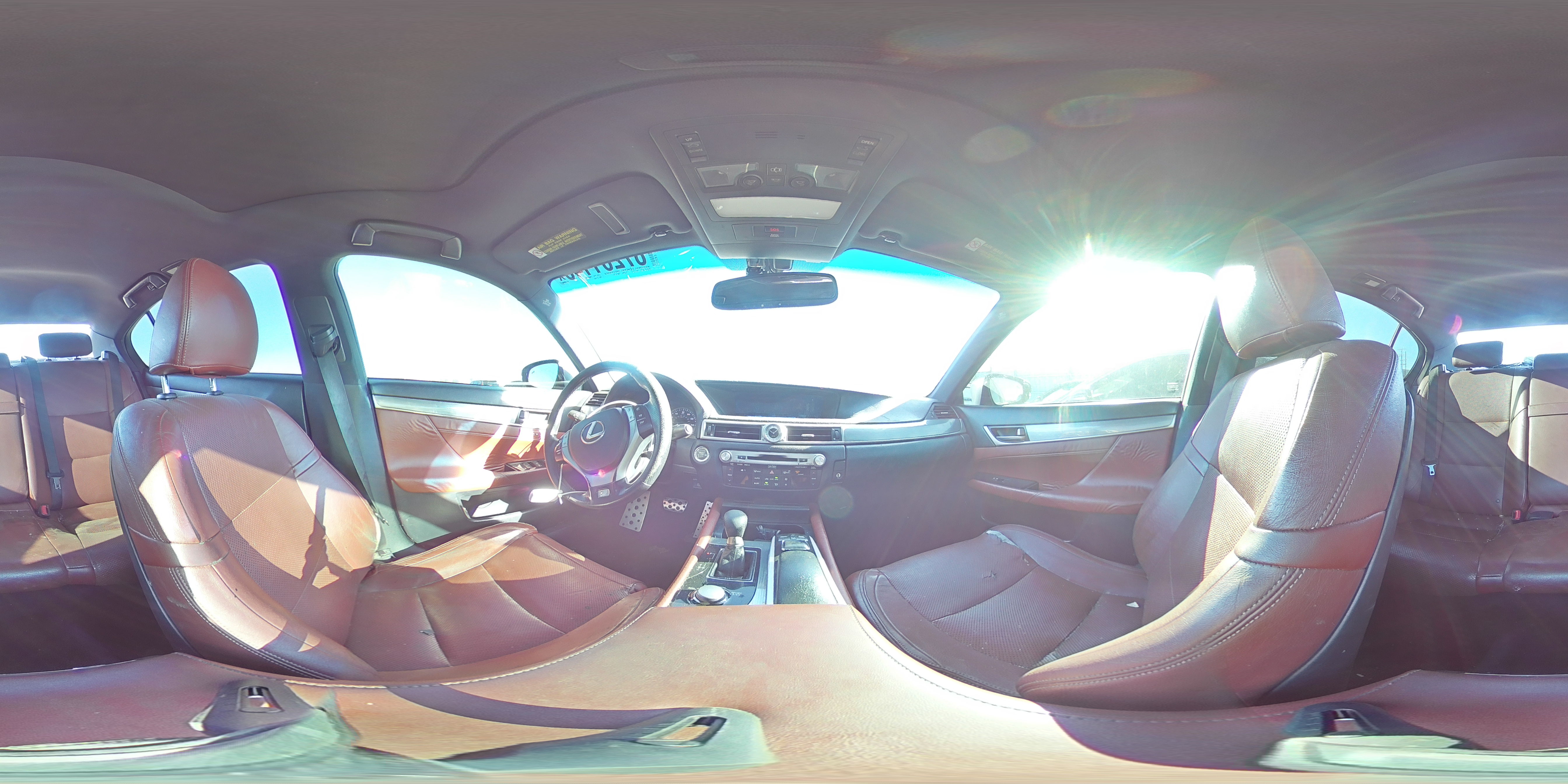 2013 Lexus Gs 350 VIN: JTHBE1BL8D5011584 Lot: 87281145