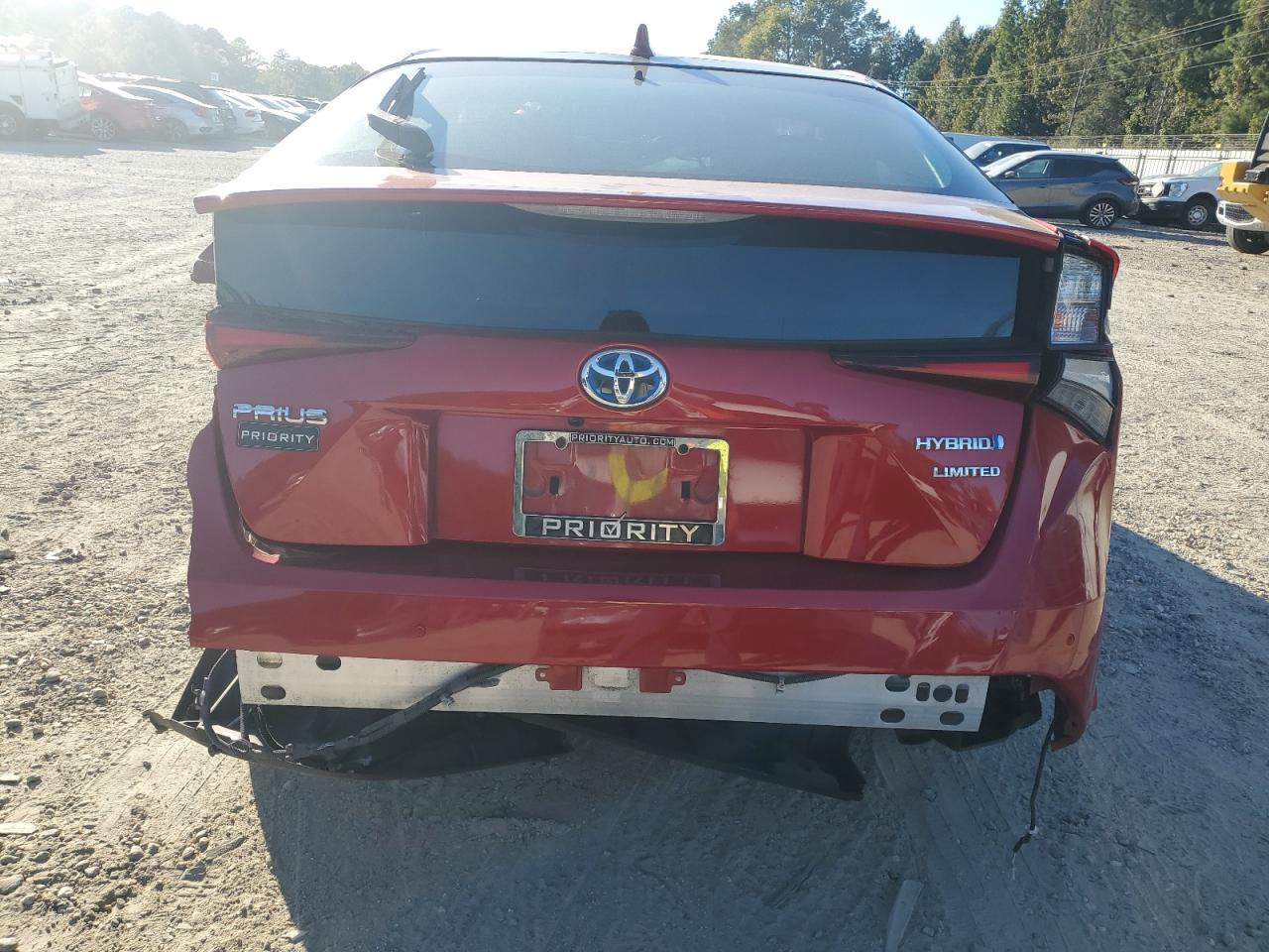 2020 Toyota Prius L VIN: JTDKARFU1L3123801 Lot: 85343605