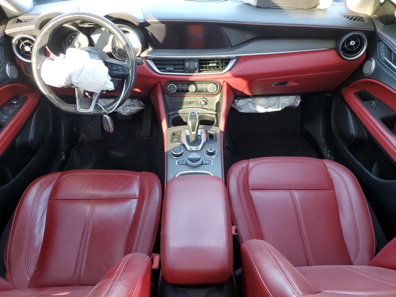 2020 Alfa Romeo Stelvio Ti VIN: ZASPAKBN7L7C88764 Lot: 90049025