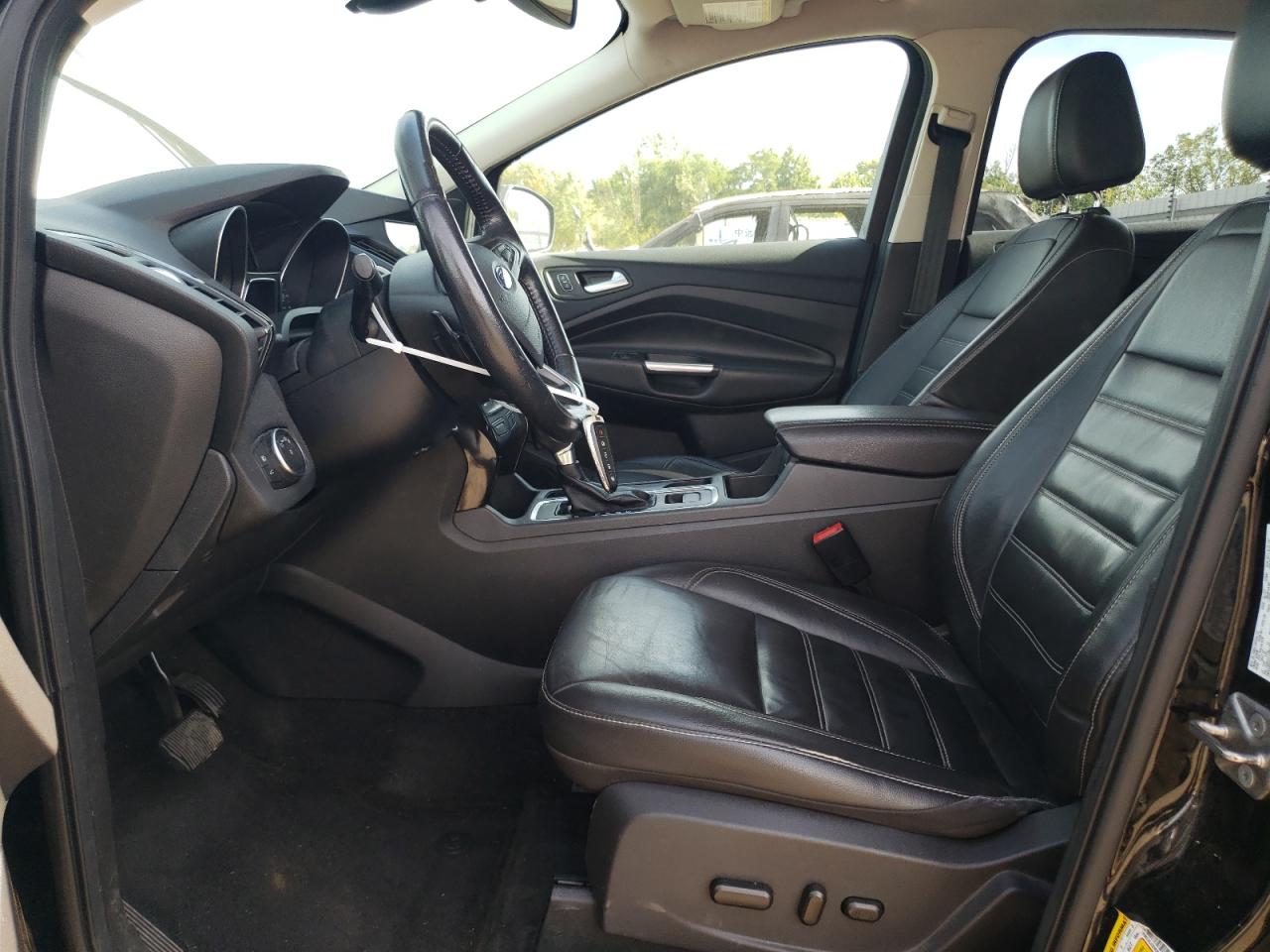 2017 Ford Escape Titanium VIN: 1FMCU0JDXHUE31593 Lot: 81725245