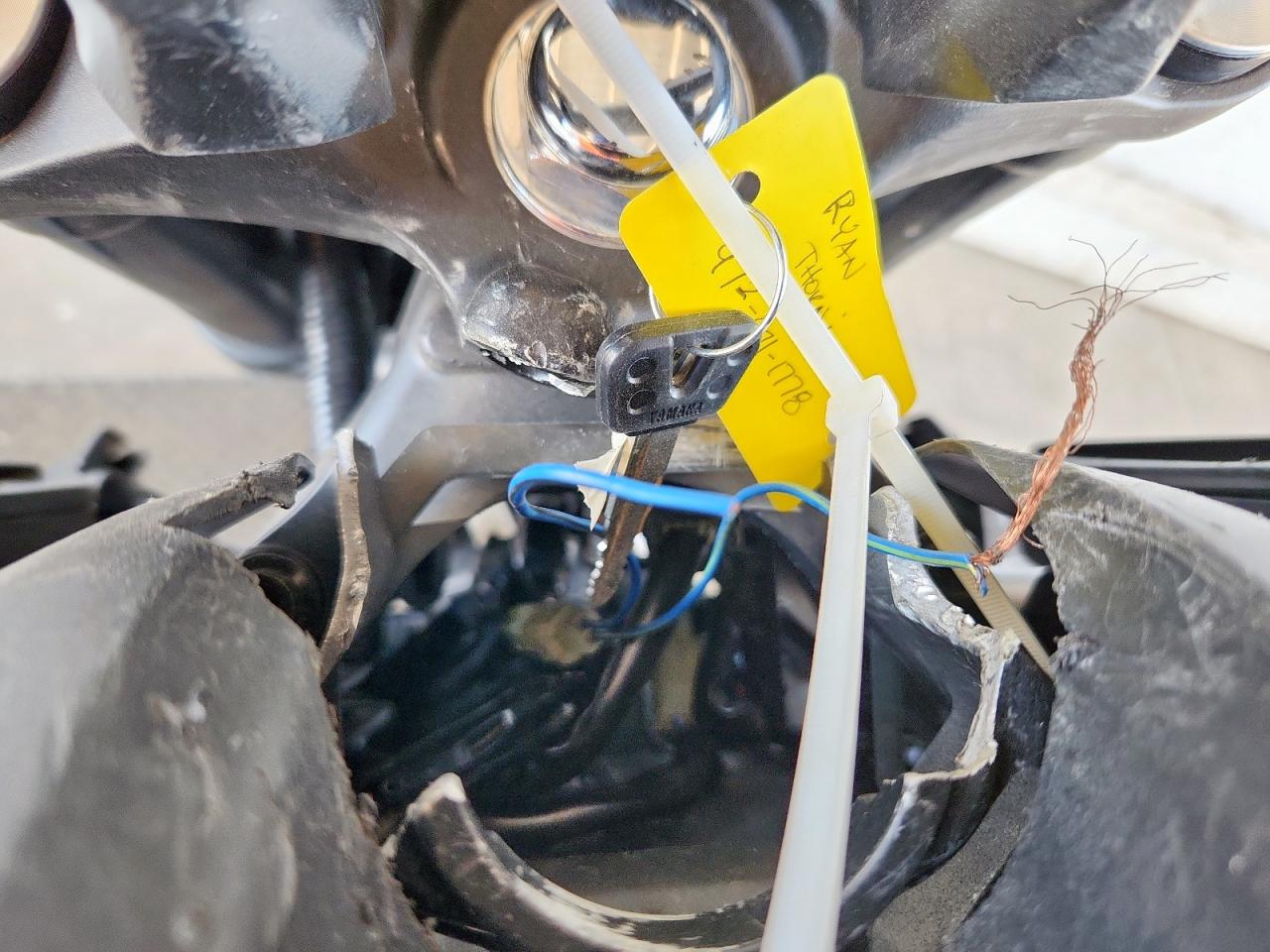 2023 Yamaha Mt09 VIN: JYARN71E8PA004437 Lot: 84743405