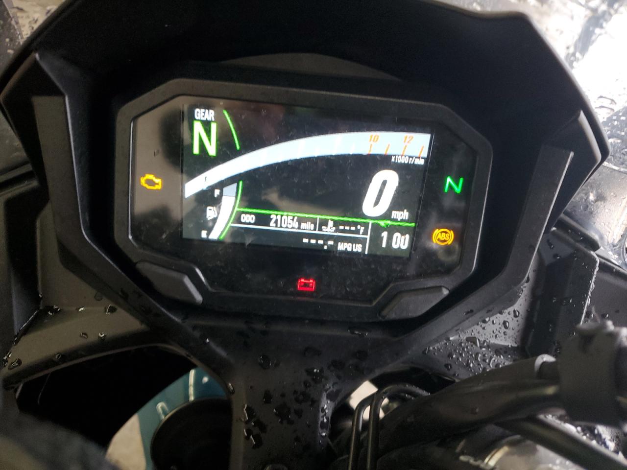 2021 Kawasaki Ex650 M VIN: ML5EXEM16MDA38491 Lot: 90434225