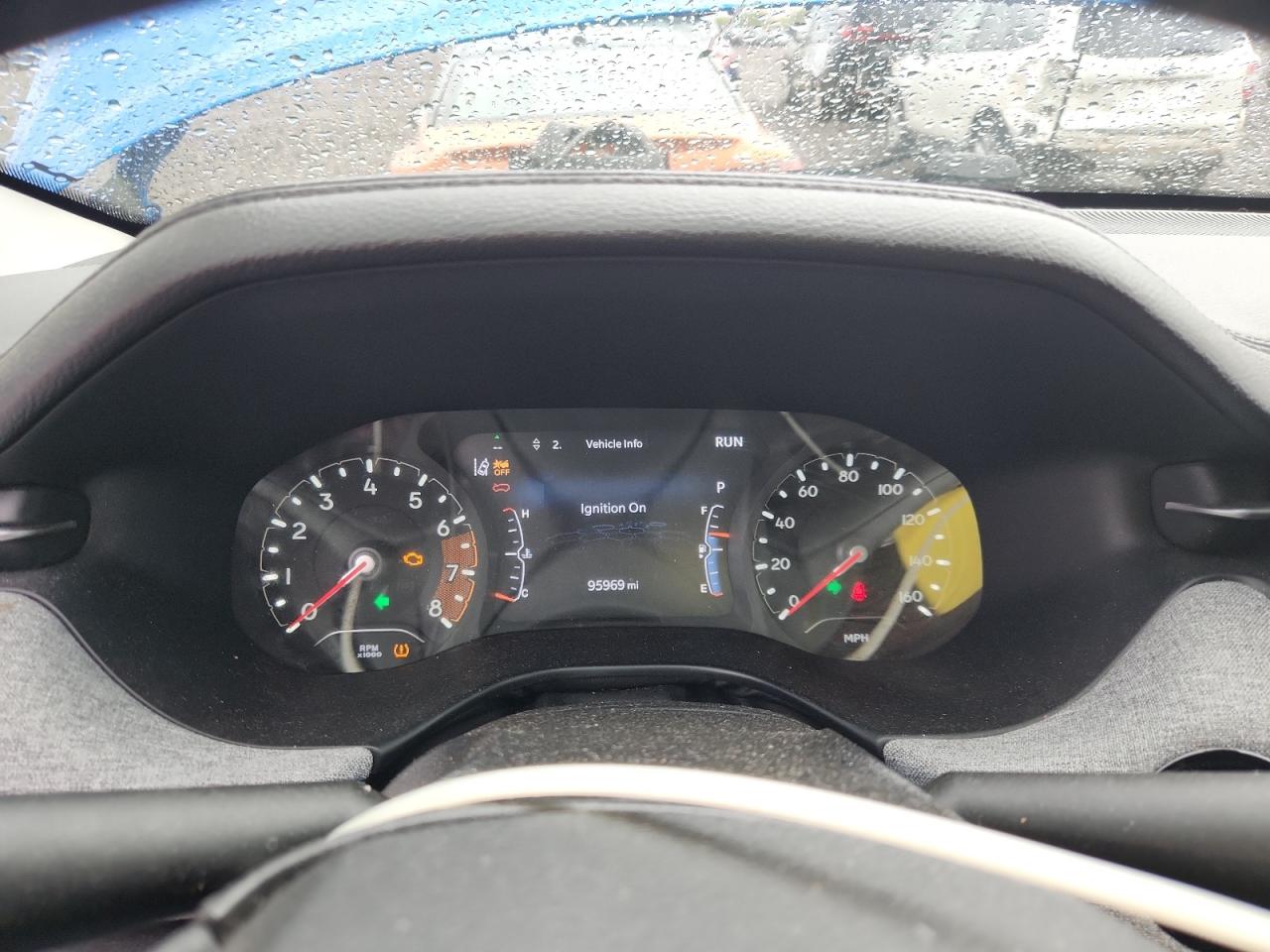 2022 Jeep Compass Latitude VIN: 3C4NJCBB9NT205250 Lot: 86621495