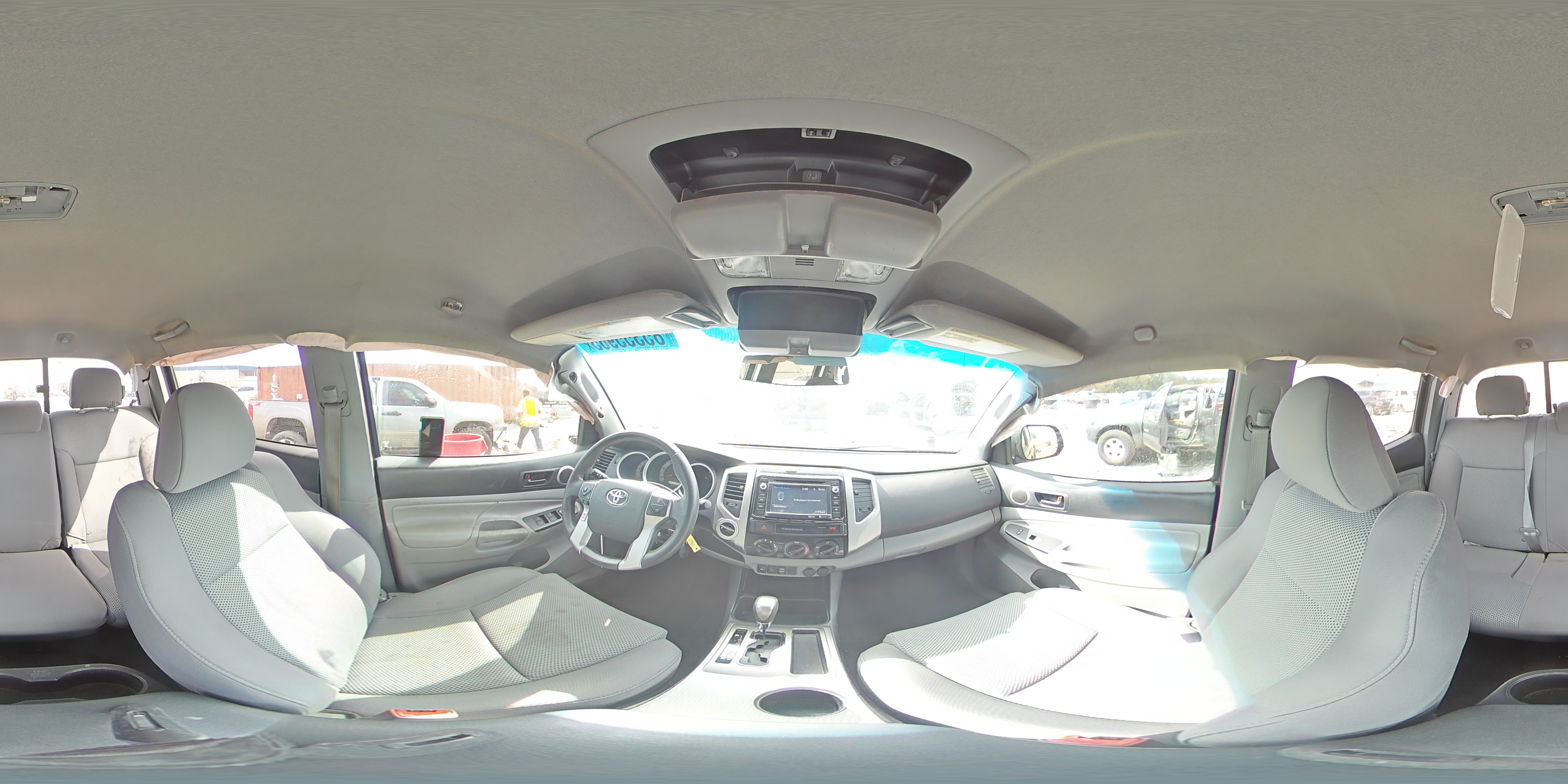 2015 Toyota Tacoma Double Cab VIN: 3TMLU4EN3FM177967 Lot: 85355965