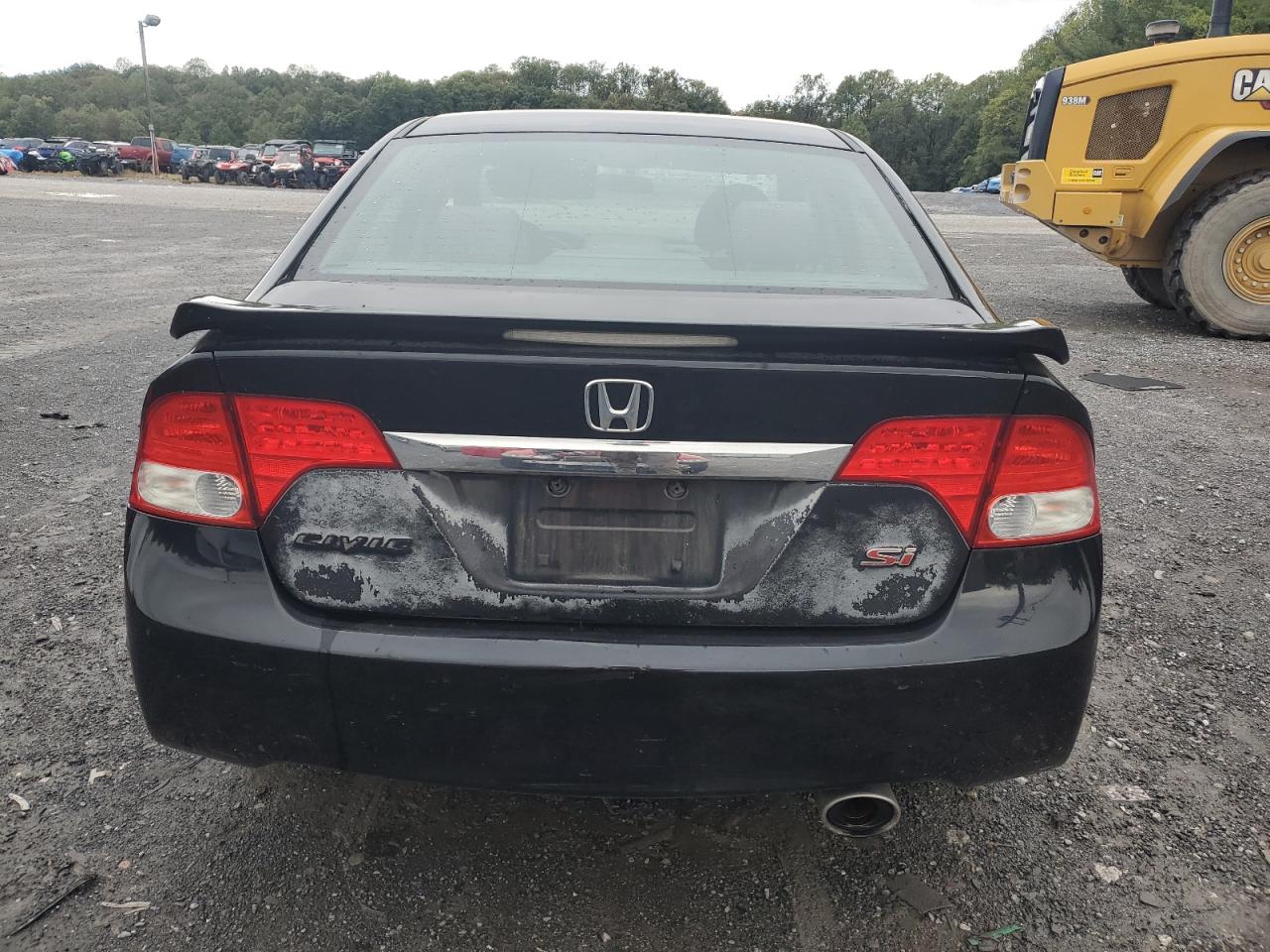 2009 Honda Civic Si VIN: 2HGFA55529H706258 Lot: 85674965