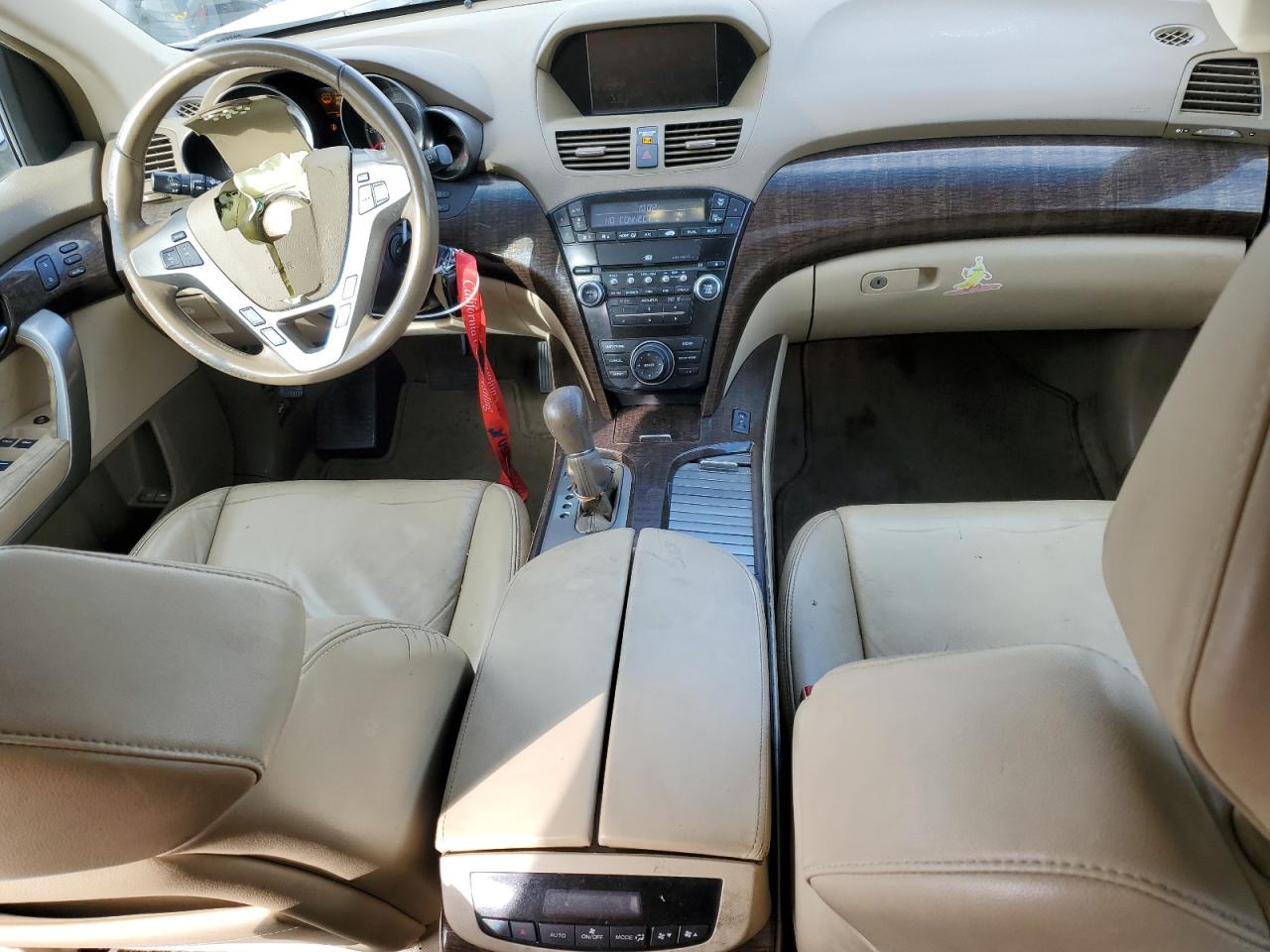 2013 Acura Mdx Technology VIN: 2HNYD2H32DH515076 Lot: 85869995