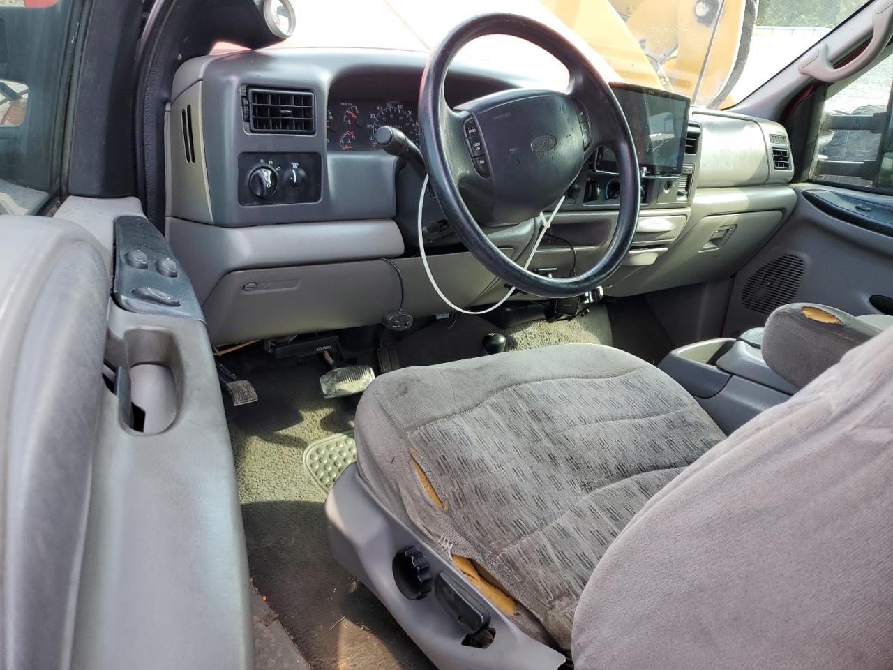 2000 Ford F250 Super Duty VIN: 1FTNX21F8YEC04852 Lot: 85697265