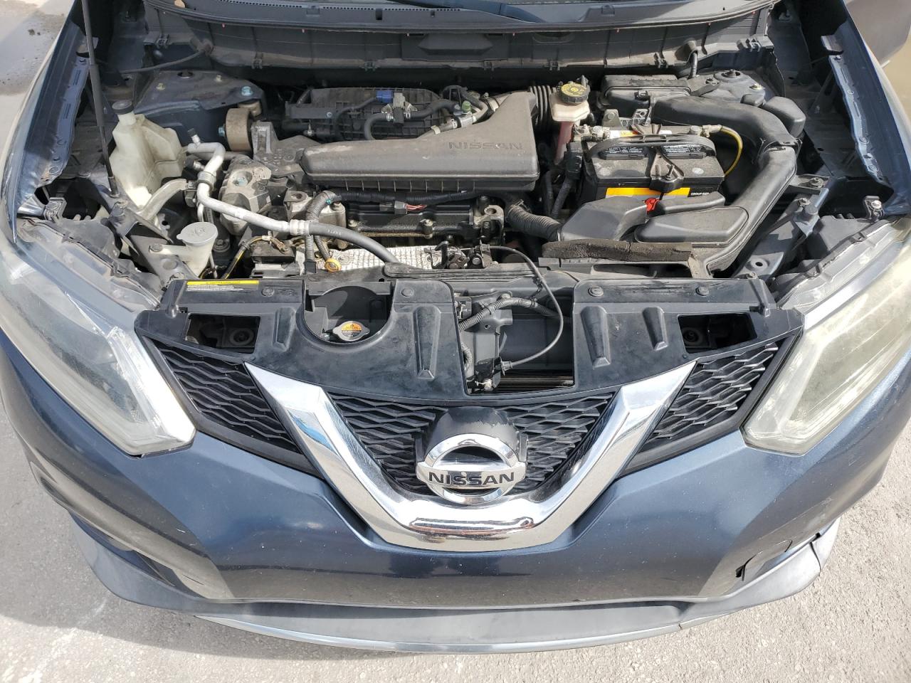 2016 Nissan Rogue S VIN: KNMAT2MT4GP703811 Lot: 85203785