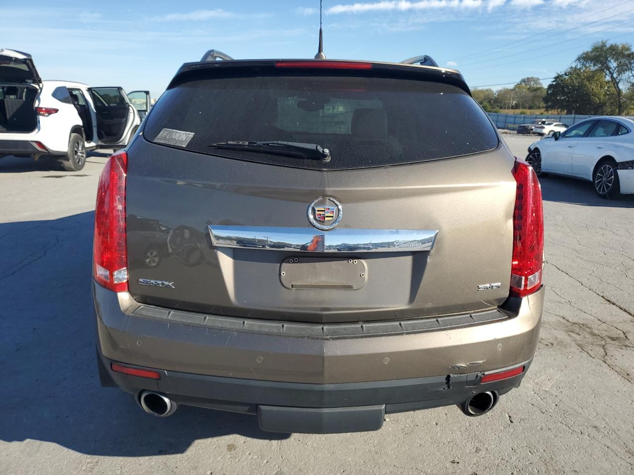 2014 Cadillac Srx Luxury Collection VIN: 3GYFNBE36ES561324 Lot: 87040175