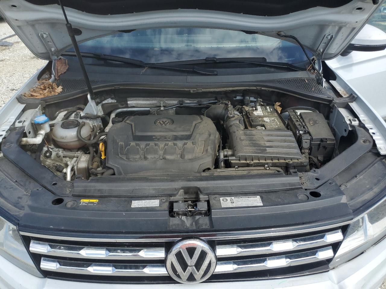 2018 Volkswagen Tiguan Se VIN: 3VV3B7AX3JM016575 Lot: 85336215