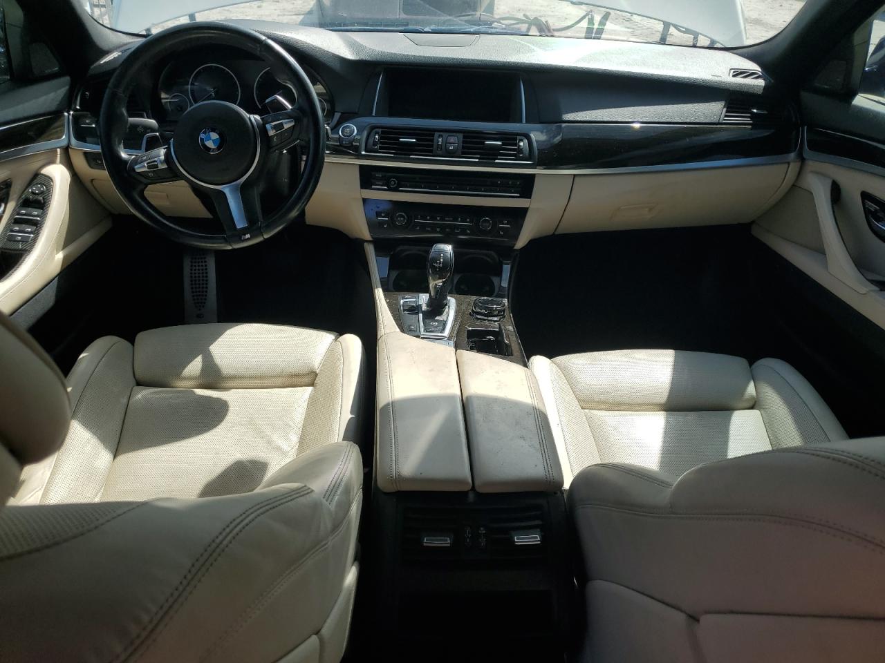 2014 BMW 550 I VIN: WBAKN9C54ED680973 Lot: 85087175