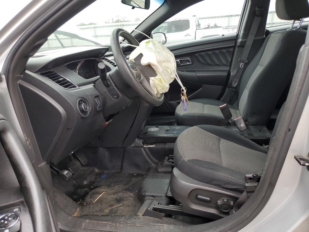 2013 Ford Taurus Police Interceptor VIN: 1FAHP2M83DG124308 Lot: 82426795