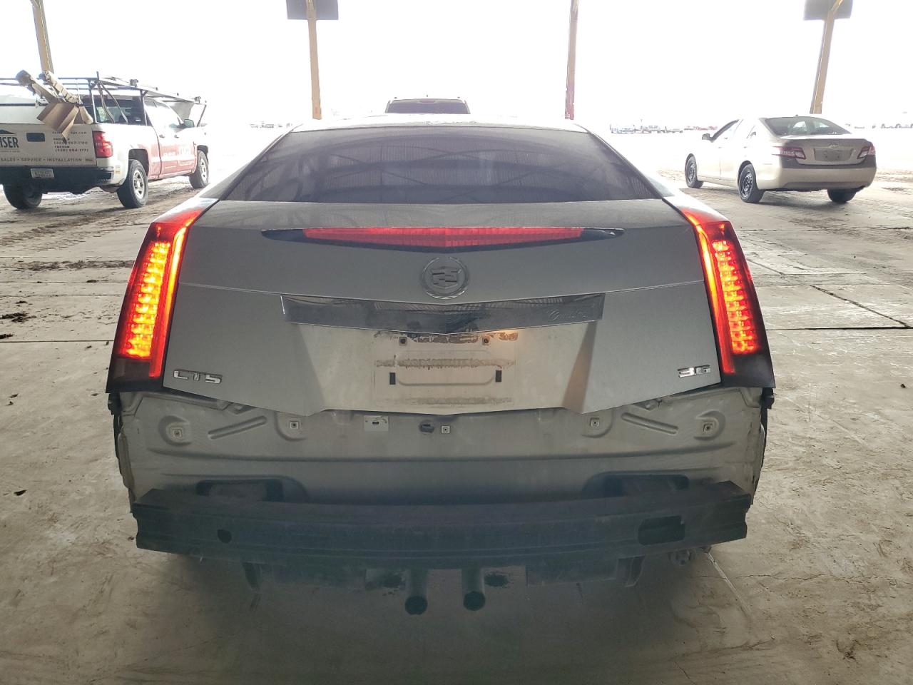 2012 Cadillac Cts Premium Collection VIN: 1G6DP1E3XC0141008 Lot: 82623855