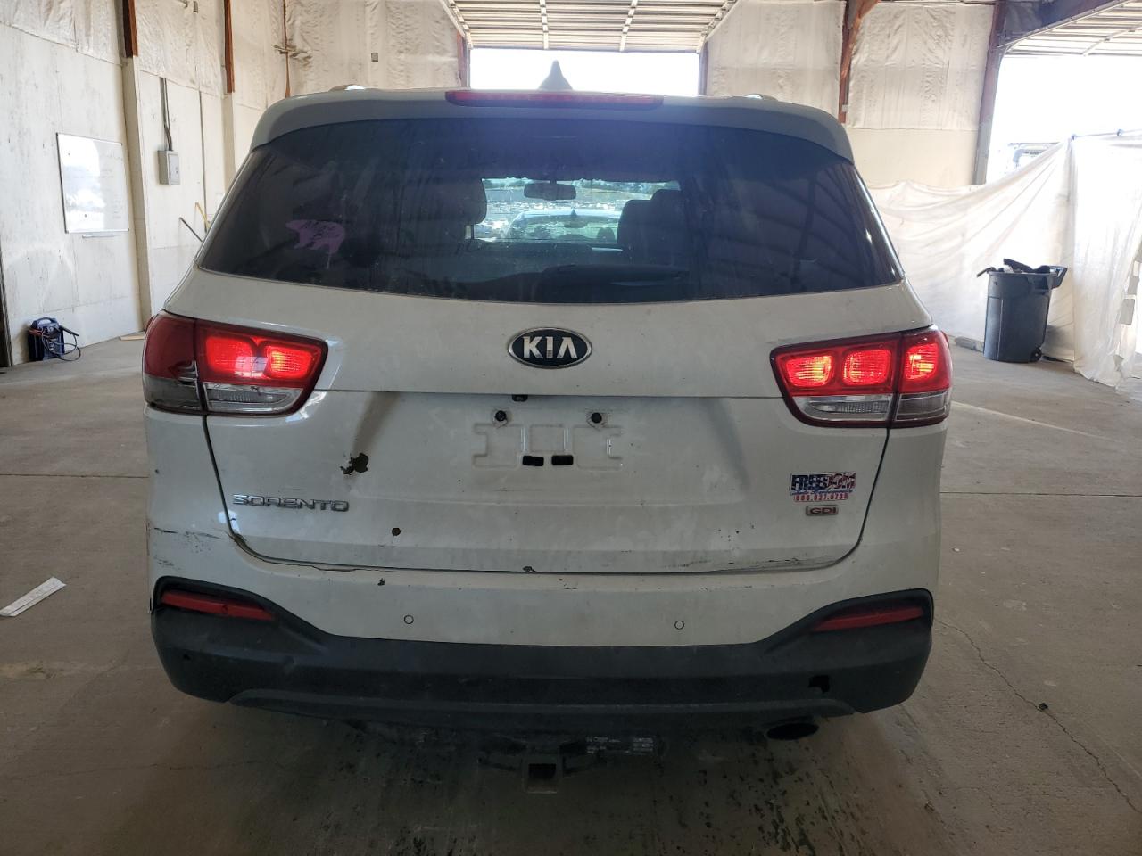 2016 Kia Sorento Lx VIN: 5XYPG4A30GG156795 Lot: 84926125