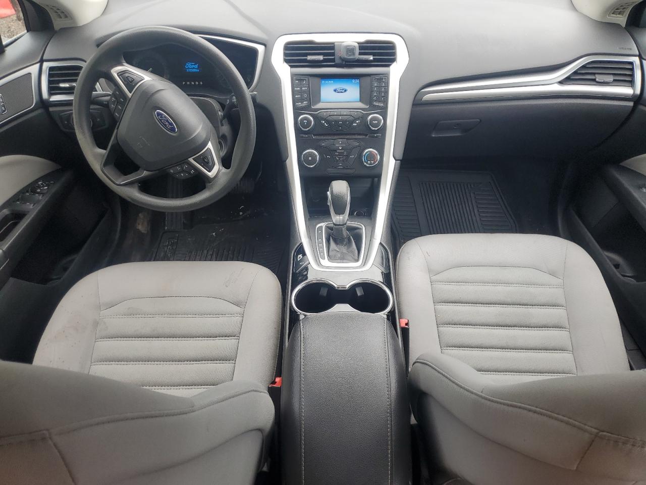 2014 Ford Fusion S VIN: 3FA6P0G76ER334295 Lot: 85696535