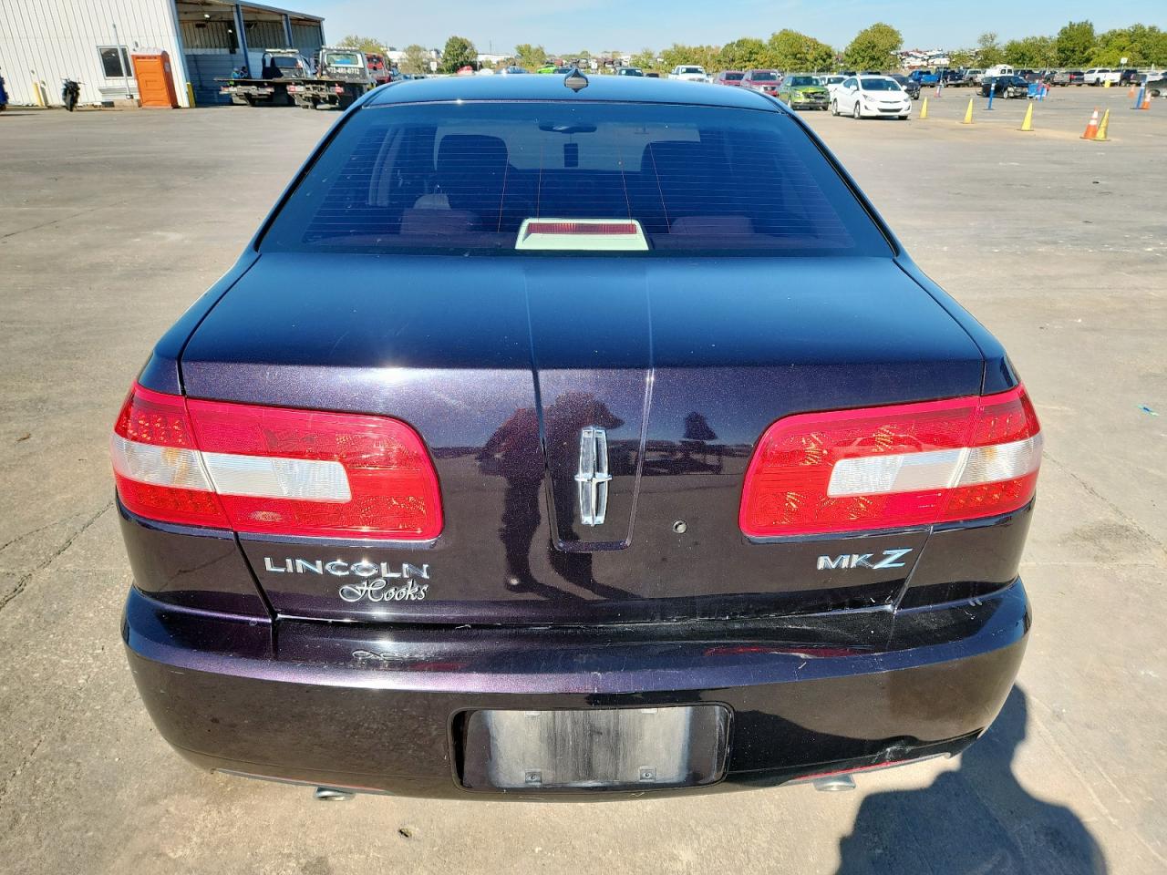 2007 Lincoln Mkz VIN: 3LNHM26T77R613050 Lot: 90491375
