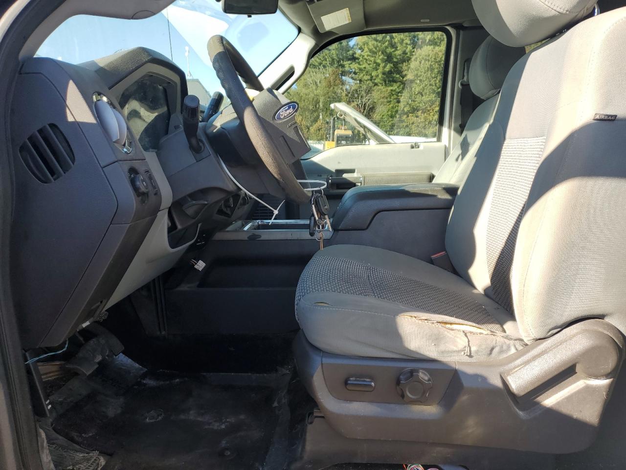 2012 Ford F250 Super Duty VIN: 1FT7X2B68CEB90807 Lot: 85086175