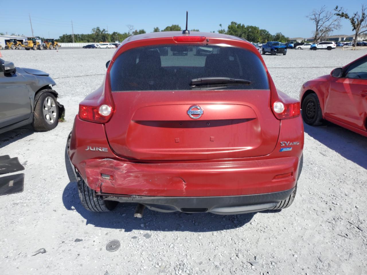 2012 Nissan Juke S VIN: JN8AF5MV9CT108436 Lot: 86228845