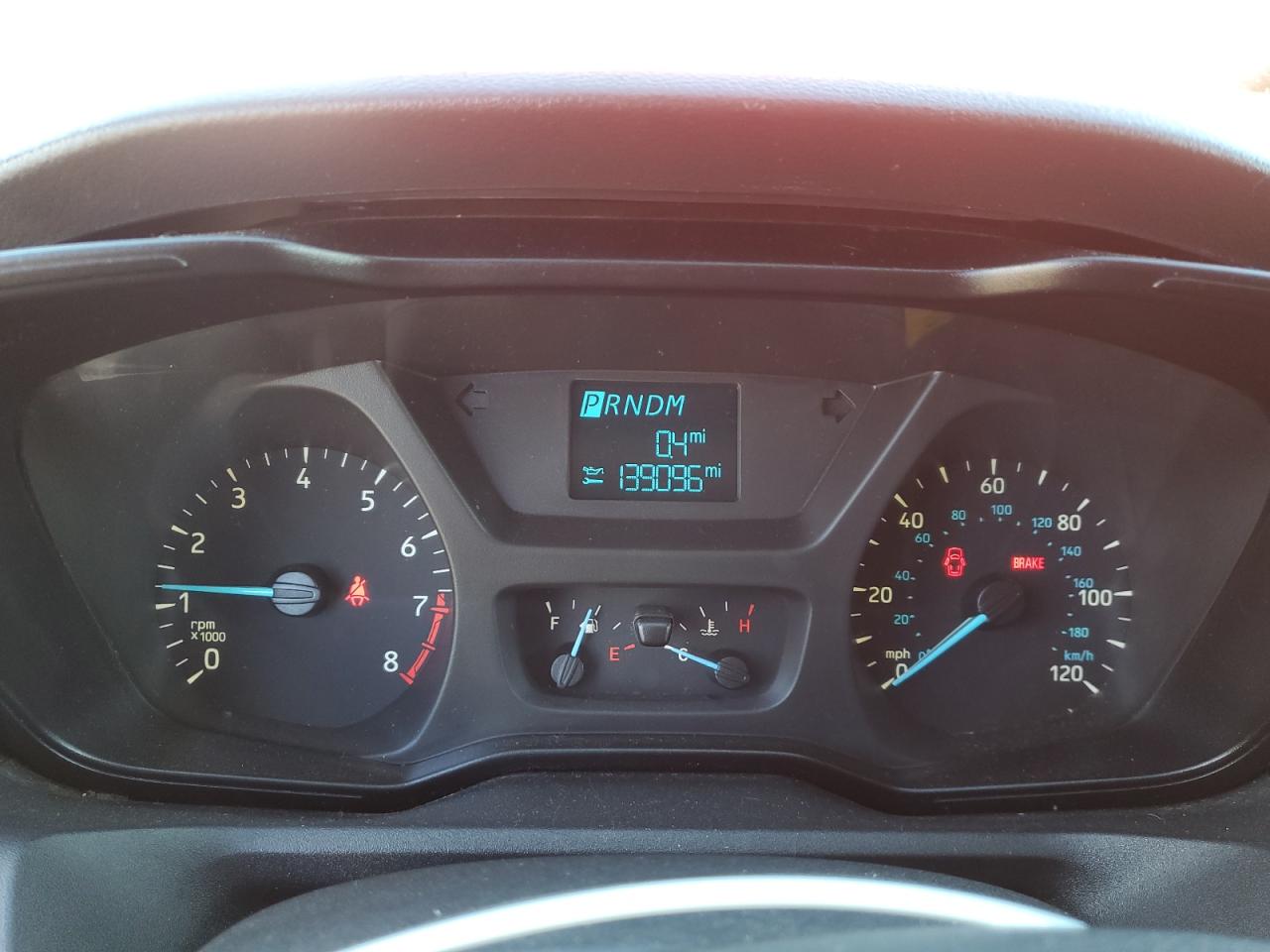 2017 Ford Transit T-150 VIN: 1FTYE1ZM4HKA72903 Lot: 84230375