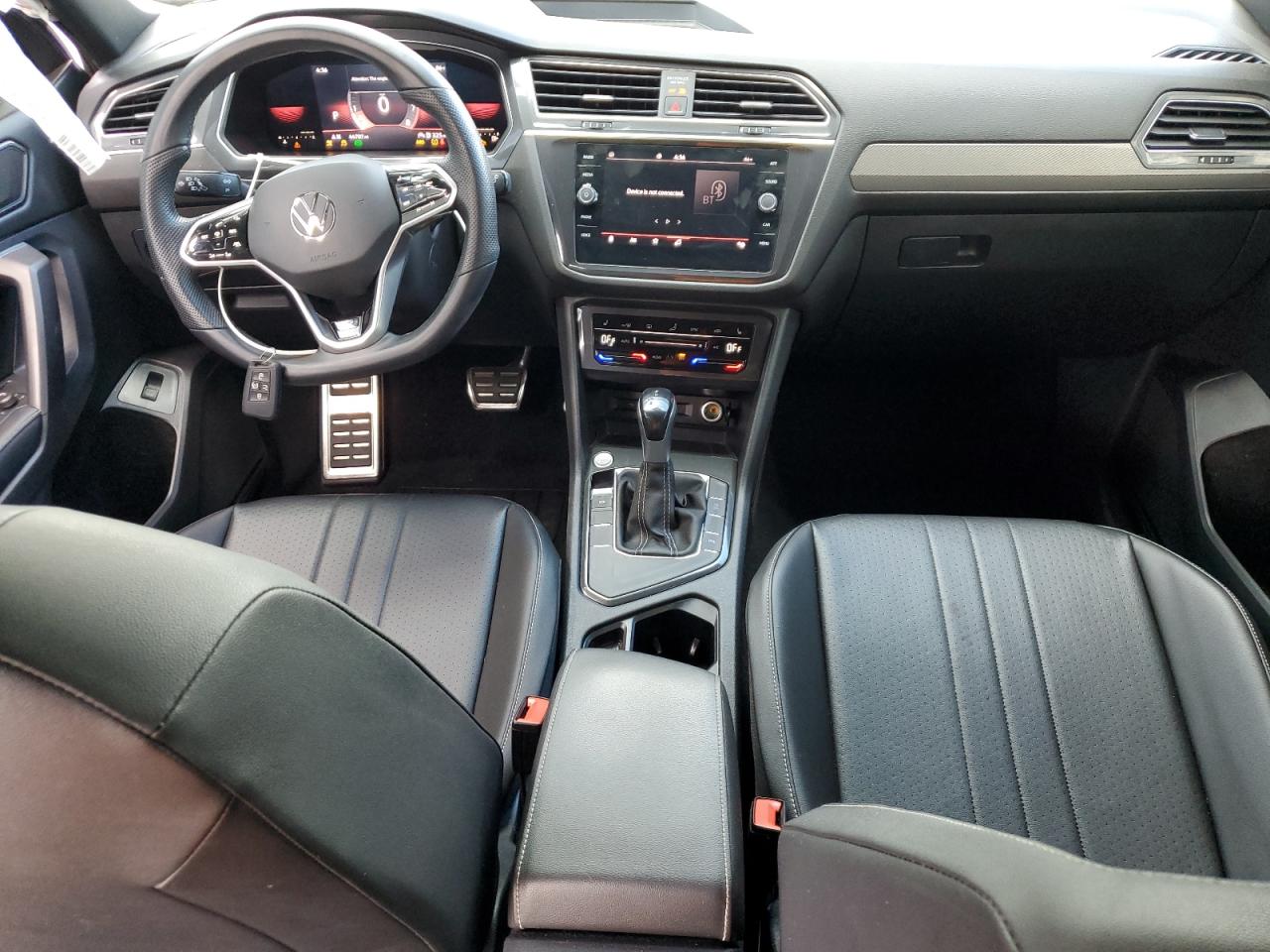 2022 Volkswagen Tiguan Se R-Line Black VIN: 3VVCB7AX6NM046904 Lot: 85091995