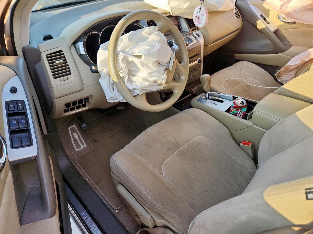 2014 Nissan Murano S VIN: JN8AZ1MU9EW419311 Lot: 85492755