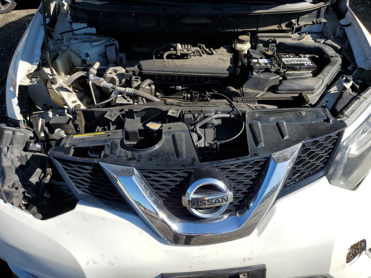 2015 Nissan Rogue S VIN: 5N1AT2MVXFC777821 Lot: 85648325