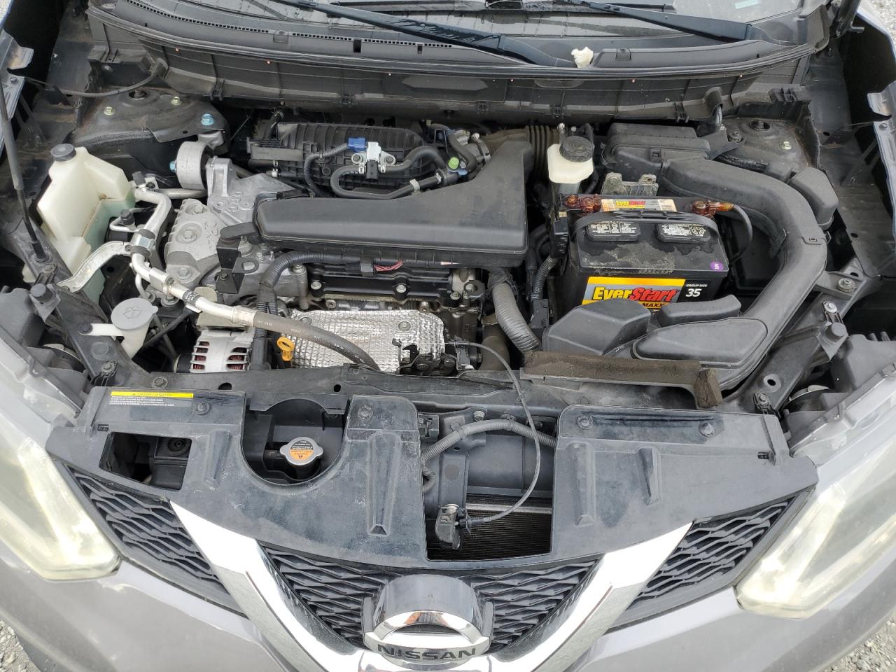 2014 Nissan Rogue S VIN: 5N1AT2ML2EC809397 Lot: 82307845