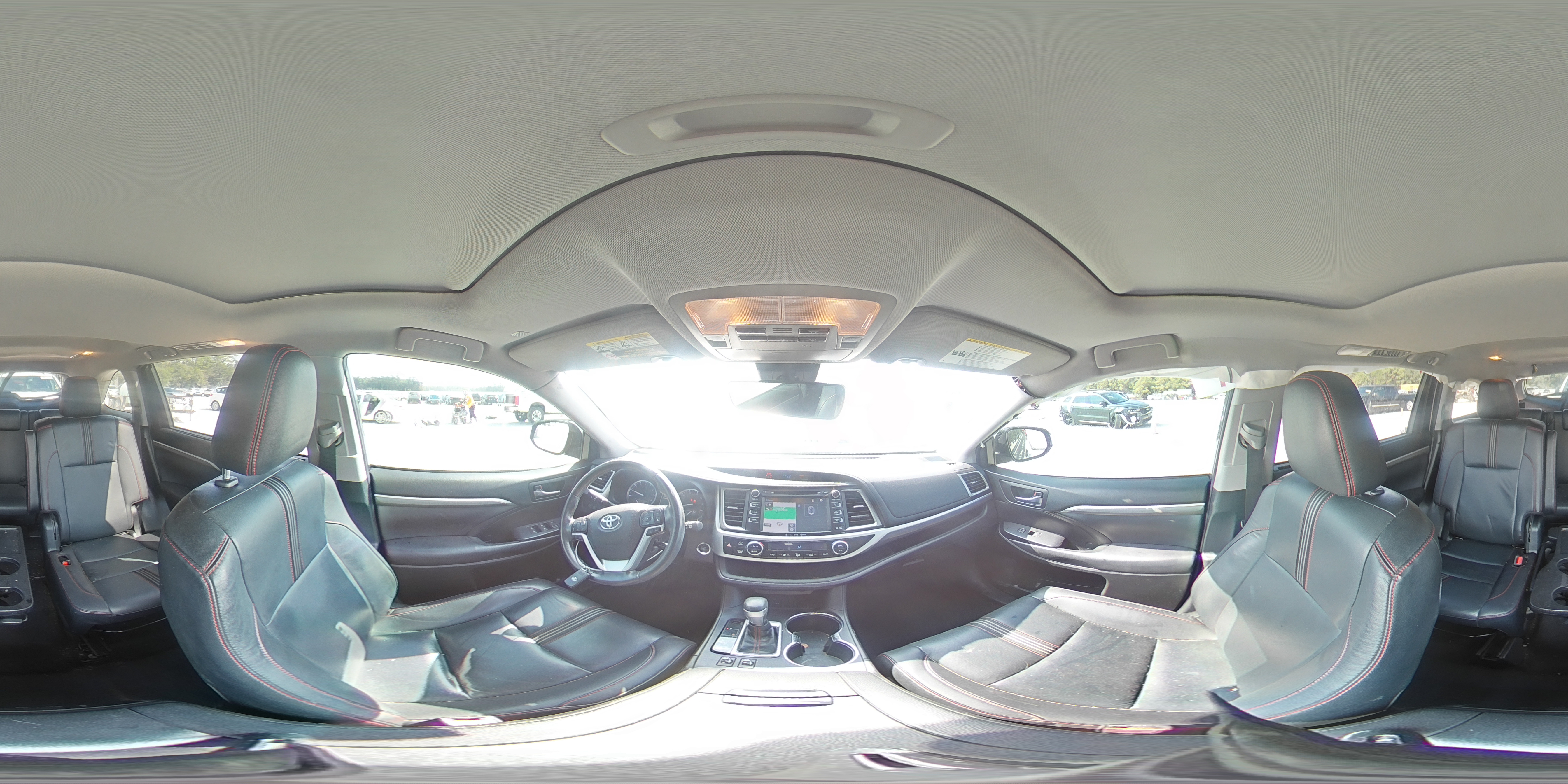 2019 Toyota Highlander Se VIN: 5TDKZRFH6KS322433 Lot: 87110945