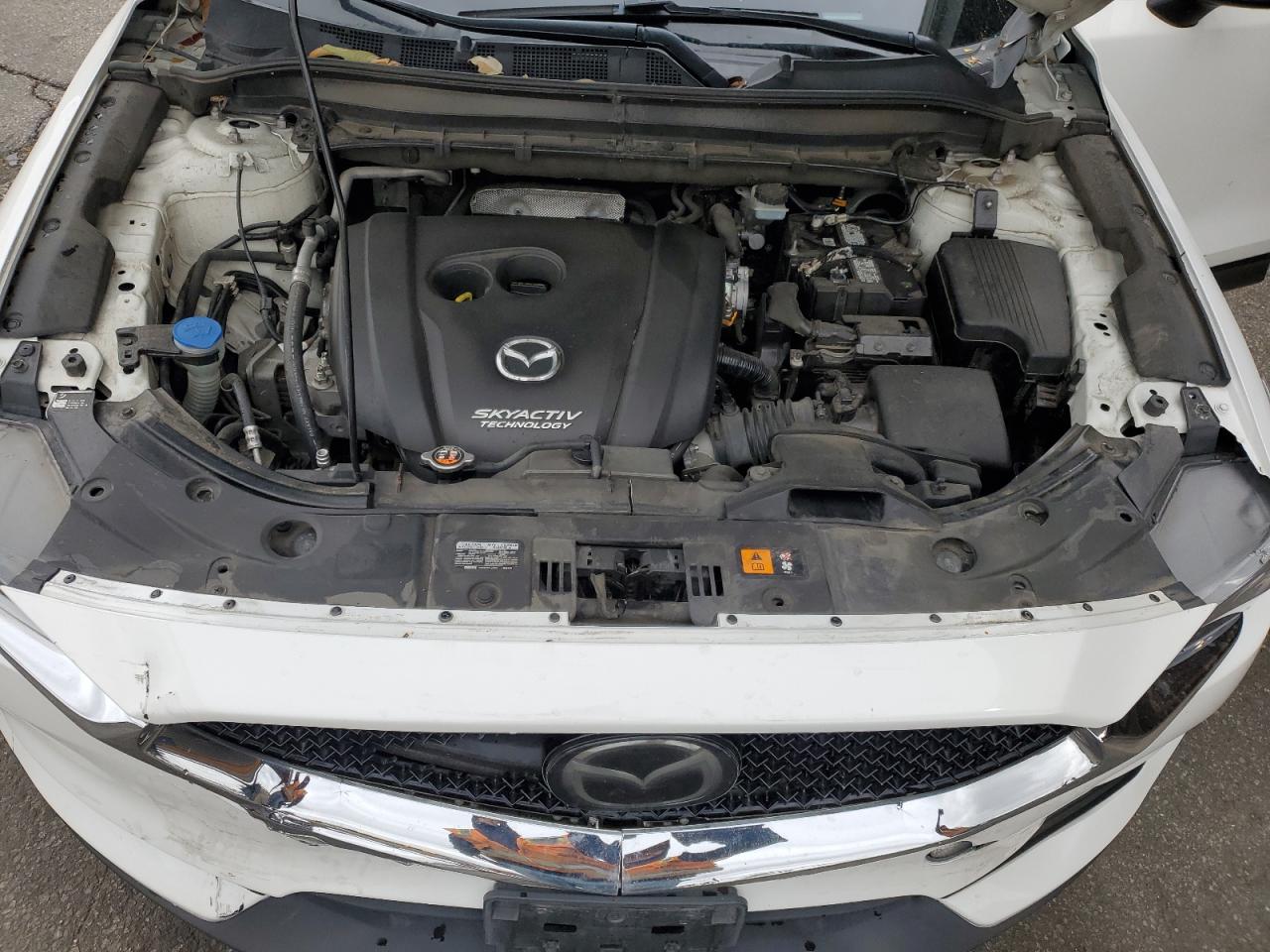 2019 Mazda Cx-5 Touring VIN: JM3KFBCM1K1514574 Lot: 89705135