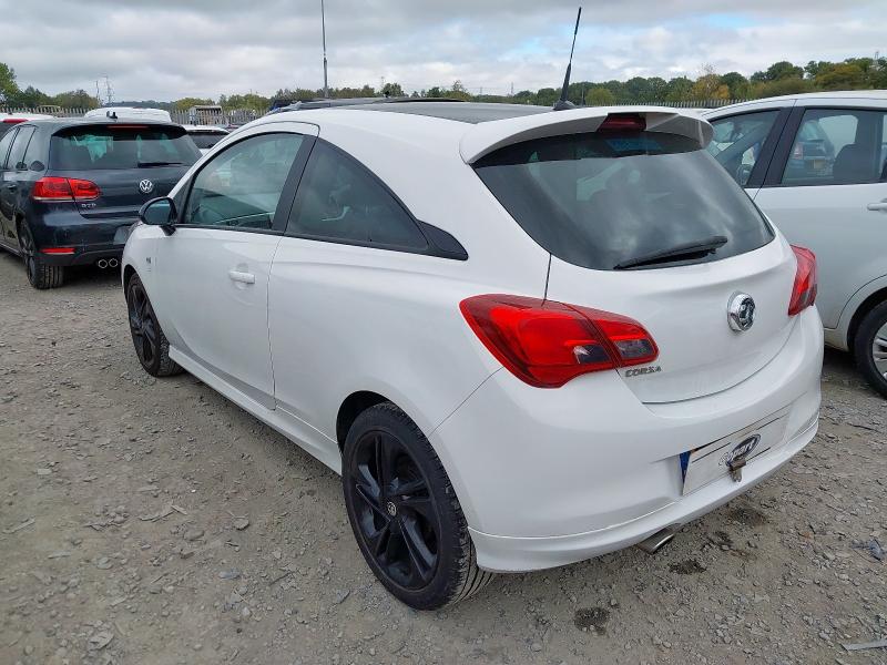 2015 VAUXHALL CORSA LIMITED EDITION 