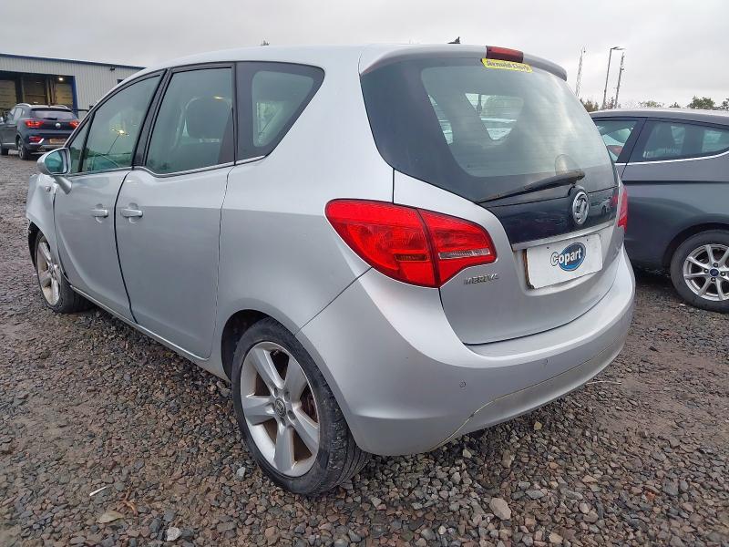 2015 VAUXHALL MERIVA TECH LINE 