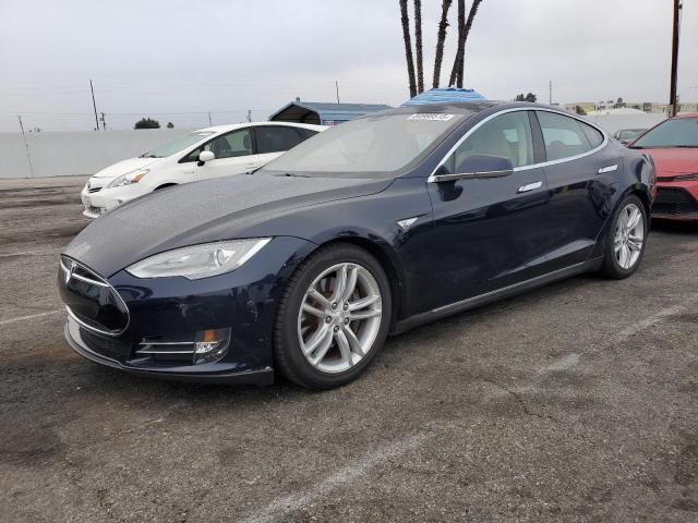  TESLA MODEL S 2013 Blue
