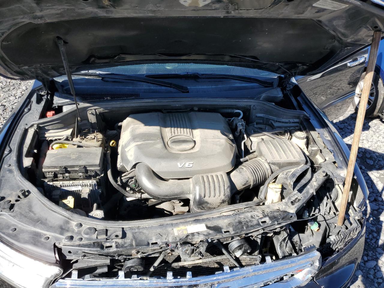 2015 Dodge Durango Citadel VIN: 1C4RDJEG8FC917721 Lot: 85895855