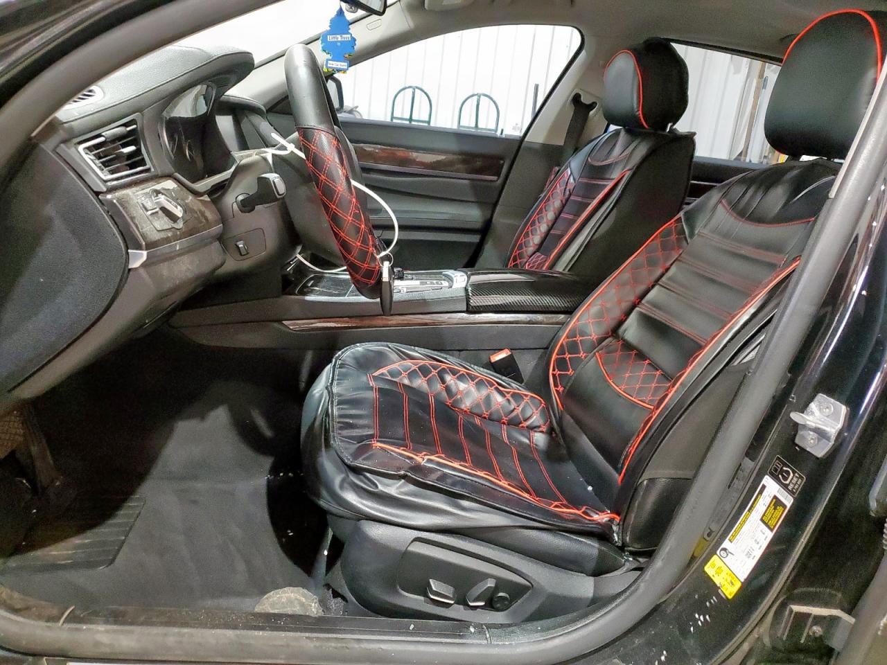 2013 BMW 740 Li VIN: WBAYE4C52DD136998 Lot: 82782055